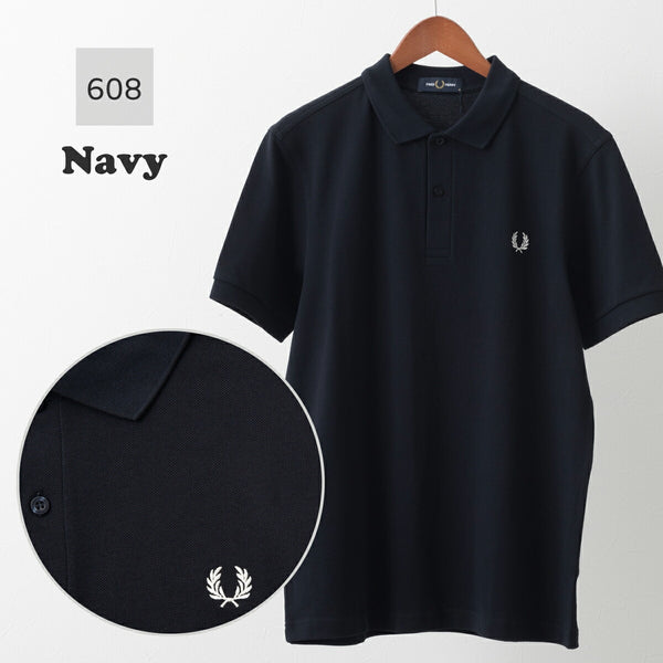 【年に１度の大感謝セール開催中です！】FRED PERRY(フレッドペリー) ★今日注文,超値限定3点：11430円★フレッドペリー ポロシャツ Fredperry M6000 無地 ワンポイント Fred Perry フレッド ペリー メンズ かの子 カノコ 鹿の子 かのこ ポロ シャツ