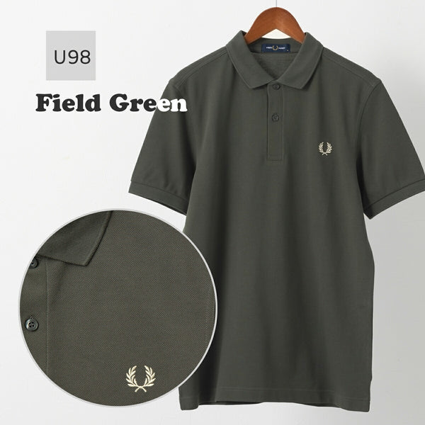 【年に１度の大感謝セール開催中です！】FRED PERRY(フレッドペリー) ★今日注文,超値限定3点：11430円★フレッドペリー ポロシャツ Fredperry M6000 無地 ワンポイント Fred Perry フレッド ペリー メンズ かの子 カノコ 鹿の子 かのこ ポロ シャツ