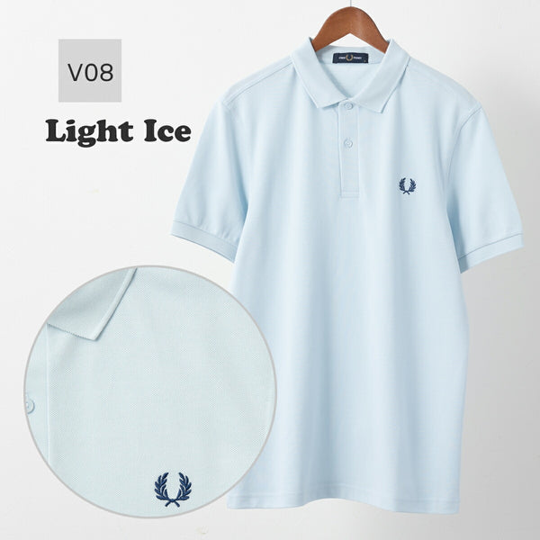 【年に１度の大感謝セール開催中です！】FRED PERRY(フレッドペリー) ★今日注文,超値限定3点：11430円★フレッドペリー ポロシャツ Fredperry M6000 無地 ワンポイント Fred Perry フレッド ペリー メンズ かの子 カノコ 鹿の子 かのこ ポロ シャツ