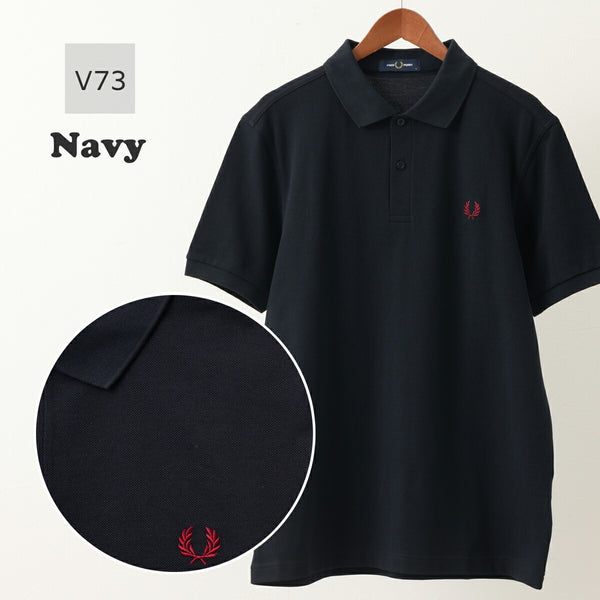 【年に１度の大感謝セール開催中です！】FRED PERRY(フレッドペリー) ★今日注文,超値限定3点：11430円★フレッドペリー ポロシャツ Fredperry M6000 無地 ワンポイント Fred Perry フレッド ペリー メンズ かの子 カノコ 鹿の子 かのこ ポロ シャツ
