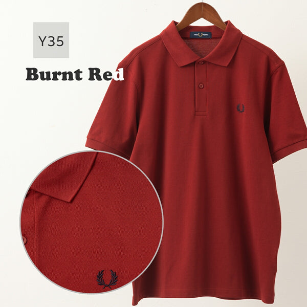 【年に１度の大感謝セール開催中です！】FRED PERRY(フレッドペリー) ★今日注文,超値限定3点：11430円★フレッドペリー ポロシャツ Fredperry M6000 無地 ワンポイント Fred Perry フレッド ペリー メンズ かの子 カノコ 鹿の子 かのこ ポロ シャツ
